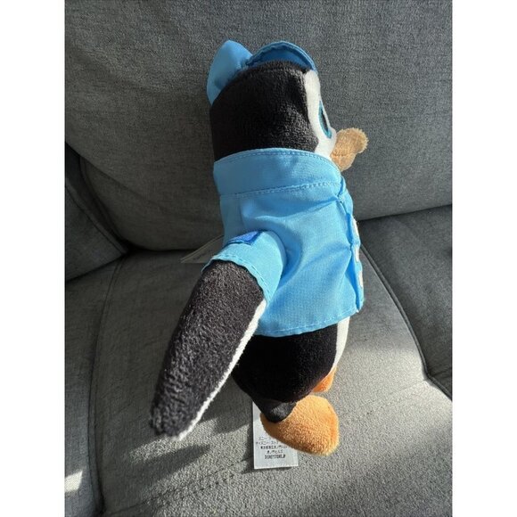 Disney Store Junior T.O.T.S. Plush Pip the Penguin 9" NWT - Picture 4 of 6
